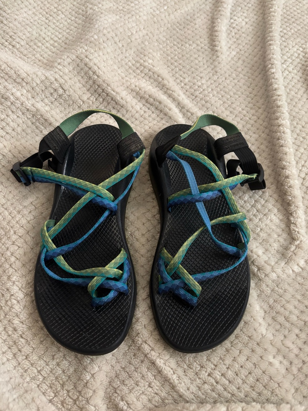 Chaco ZX/2 Strappy Vibram Women’s Sandals Size 11 Water Comfy Casual Granola